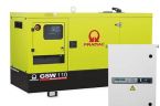 Дизельный генератор Pramac GSW 110 V 400V