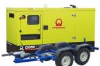 Дизельный генератор Pramac GSW 110 V 400V