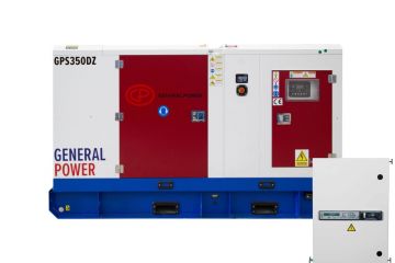Дизельный генератор General Power GPS350DZ