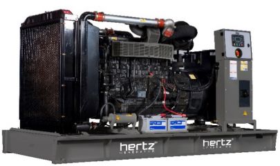 Дизельный генератор Hertz HG 330 DL в контейнере с АВР