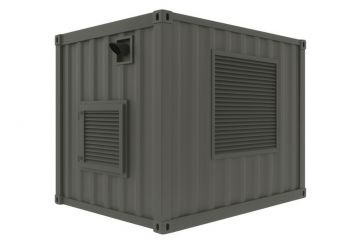 Дизельный генератор Tide Power EB27-C2 TP в контейнере с АВР