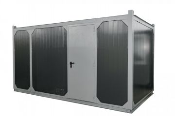 Дизельный генератор Tide Power EB180-C1 в контейнере с АВР