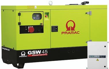 Дизельный генератор Pramac GSW 45 Y 440V