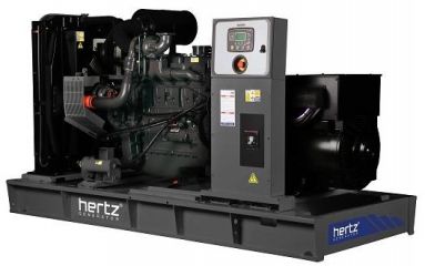 Дизельный генератор Hertz HG 27 BC с АВР