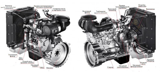 ТСС АД-40С-Т400-2РПМ20 в погодозащитном кожухе с АВР