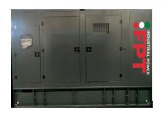 Дизельный генератор MGE P400FT в кожухе с АВР