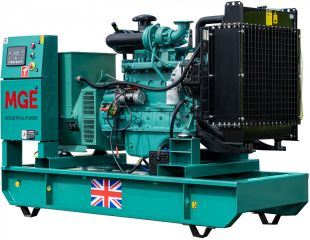 Дизельный генератор MGE P80CS (6BT5.9-G1) в контейнере
