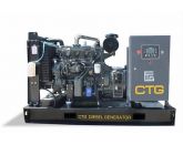Дизельный генератор CTG 165YU с АВР