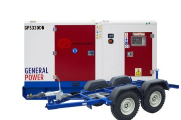 Дизельный генератор General Power GP330DN