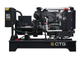 Дизельный генератор CTG 50WE