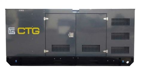 Дизельный генератор CTG 220D в кожухе с АВР