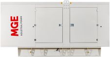 Дизельный генератор MGE P120DN в кожухе с АВР