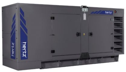 Дизельный генератор Hertz HG 855 PC в кожухе