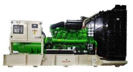 Дизельный генератор MGE P500YI в контейнере