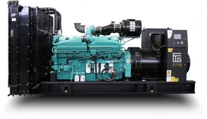 Дизельный генератор CTG 825С