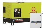 Дизельный генератор Pramac GBW 22 Y 230V 3Ф