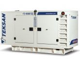 Дизельный генератор TJ750DW5C в кожухе
