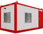 Дизельный генератор MP315S в контейнере с АВР