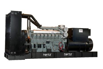 Дизельный генератор Hertz HG 1900 PC в контейнере