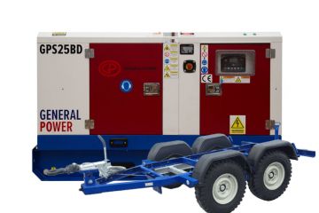 Дизельный генератор General Power GP25BD
