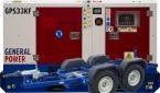 Дизельный генератор General Power GPS33KF