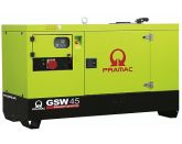 Дизельный генератор Pramac GSW 45 P 220V