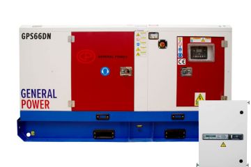 Дизельный генератор General Power GP66DN