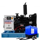 Дизельный генератор General Power GP88BD