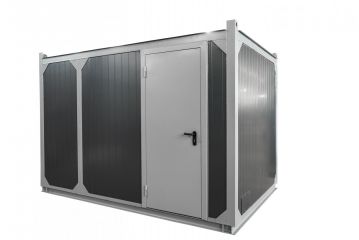 Дизельный генератор Tide Power EB180-C3 TP в контейнере с АВР