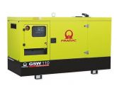 Дизельный генератор Pramac GSW 110 V 440V