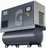 Винтовой компрессор Atlas Copco GA 15 8,5 FF с ресивером