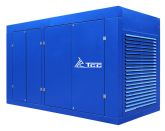 ТСС АД-240С-Т400-2РПМ9 в погодозащитном кожухе с АВР