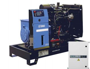 Дизель генератор SDMO J88K