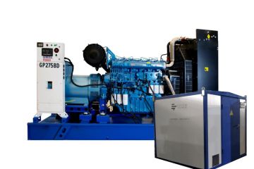 Дизельный генератор General Power GP275BD