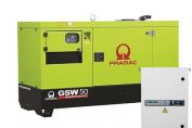 Дизельный генератор Pramac GSW 50 Y 480V