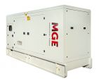 Дизельный генератор MGE P400YI в кожухе с АВР