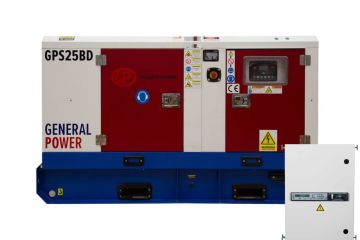 Дизельный генератор General Power GPS25BD