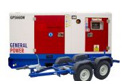 Дизельный генератор General Power GP66DN