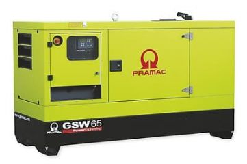 Дизельный генератор Pramac GSW 67 P 230V 3Ф