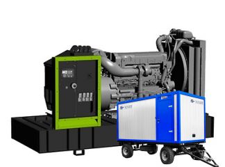 Дизельный генератор Pramac GSW 330 DO 400V