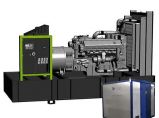 Дизельный генератор Pramac GSW 580 DO 480V