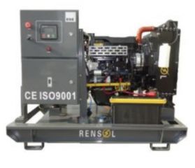 Дизельный генератор Rensol RC45HO