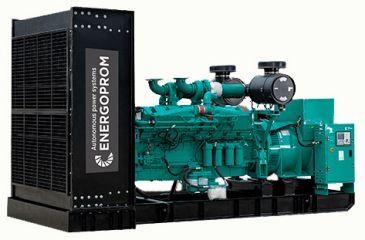 Дизельный генератор Energoprom EFC 1705/400 с АВР