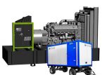 Дизельный генератор Pramac GSW 630 DO 440V