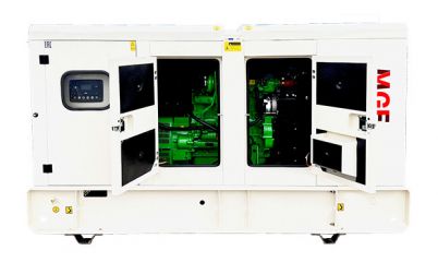 Дизельный генератор MGE P30YI в кожухе