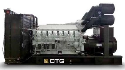 Дизельный генератор CTG 17M-M в контейнере