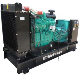 Дизельный генератор Tide Power EB400-C2 в контейнере с АВР