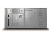 Дизельный генератор CTG 715B в кожухе с АВР