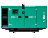 Дизельный генератор AD200-T400C-S с АВР