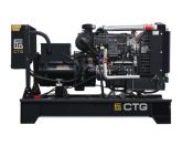 Дизельный генератор CTG 200P с АВР